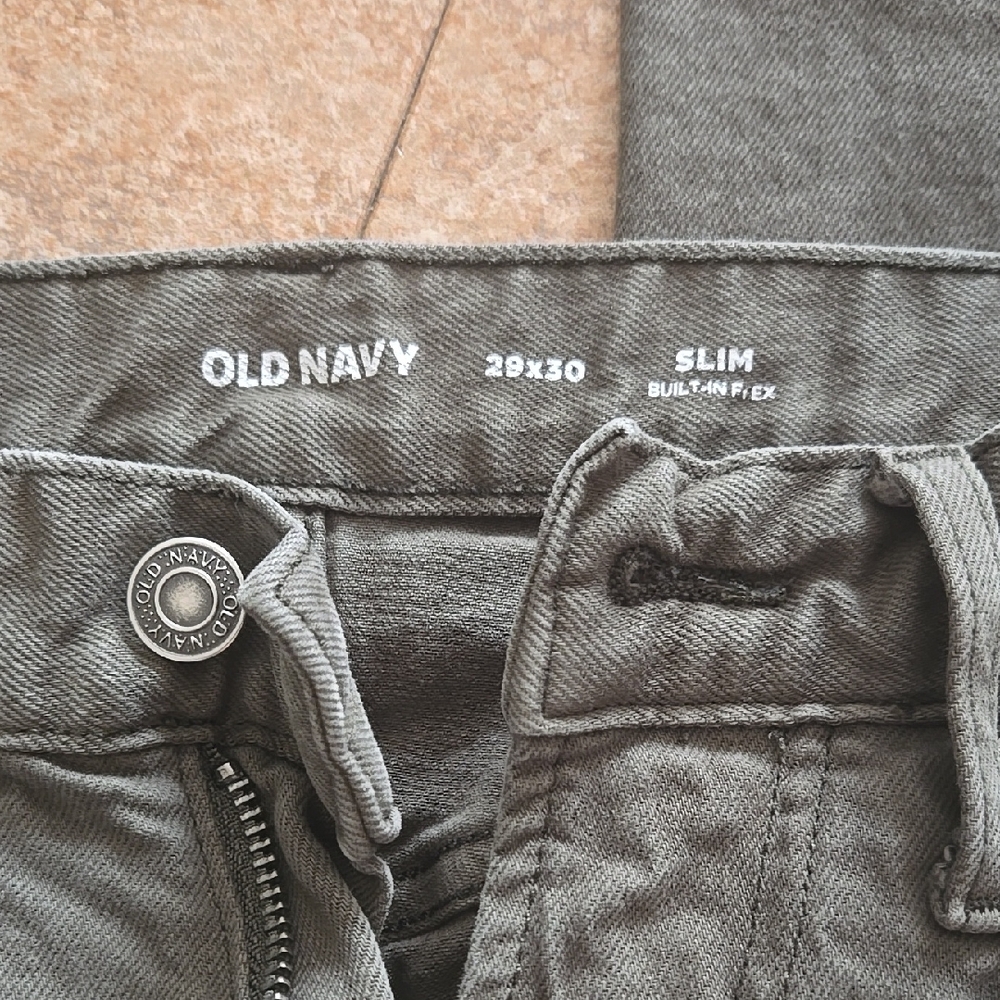 Old Navy Slim Men Jeans - Gray